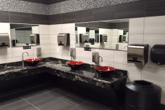 bathroom for hanger